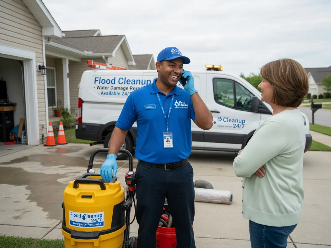 Flood Cleanup Leesburg, NJ FAQs
