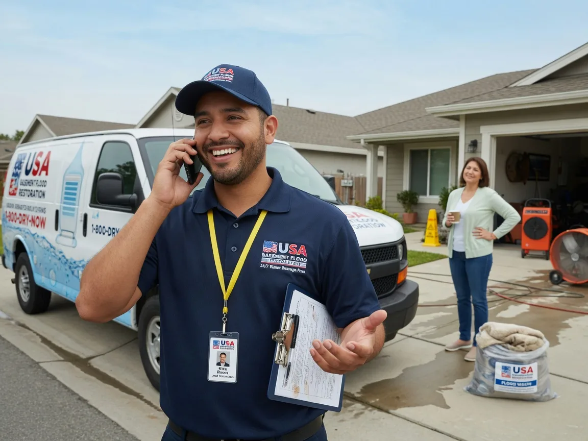 Basement Flood Cleanup Leesburg, NJ FAQs